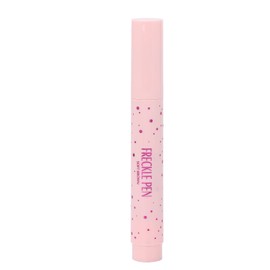 Freckle Makeup Pen, Waterproof Freckle Makeup Pen Gel with Fine Head, Long Lasting Smudge-proof Eye Makeup for Women (01 Soft Brown)