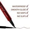 ISMINE Professional Matte Vegan smudge proof Eyeliner, Makeup liner Easy