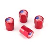 1013004 – Valve Caps USA / Set of 4 in