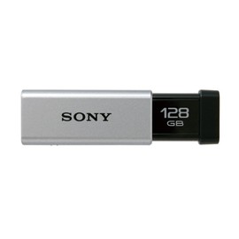 Sony USM128GTS USB 3.1, 128 GB, Silver, High Speed Type