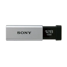 Sony USM128GTS USB 3.1, 128 GB, Silver, High Speed Type