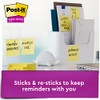 Post-it Super Sticky Notes, 2x Sticking Power, 7.6 x 7.6