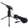 Superlux Measurement Omnidirectional Condenser Microphone Plug-In Play Black E302