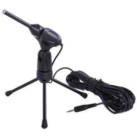 Superlux Measurement Omnidirectional Condenser Microphone Plug-In Play Black E302