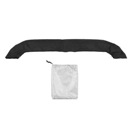 Alomejor Bimini Top Cover, Boat Canopy, Sunshade, Waterproof Replacement Cover with Foldable Design for Boats