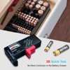 Dlyfull Battery Tester, Small Battery Testers Universal Battery Checker for