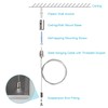 OTTFF 16 Pack 3.2 ft Light Hanging Wire Kit, Ceiling