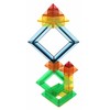 POPULAR PLAYTHINGS Sakkaro Geometry Toy, Multicolor, Standard 5.5 H x