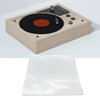50Pcs Vinyl Record Sleeves OPP Plastic Resealable Non Adhesive Outer