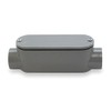CANTEX Conduit Outlet Body, PVC, C