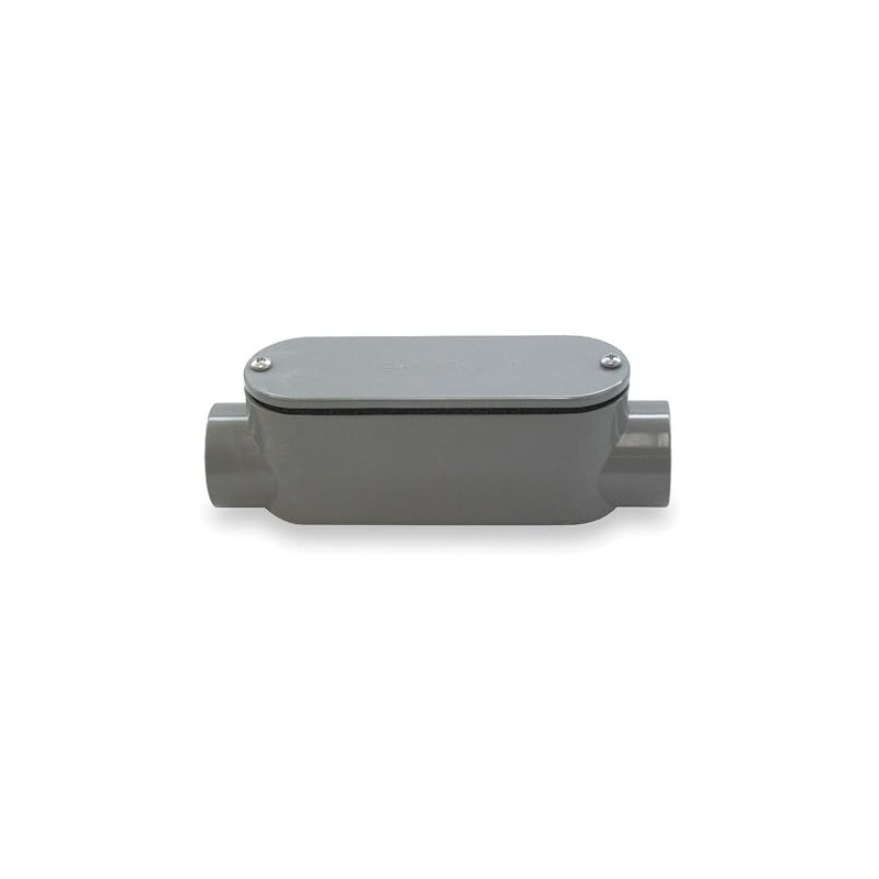 CANTEX Conduit Outlet Body, PVC, C