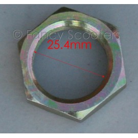 Fancy Scooters TWO OF Kid ATV Rear Axle Nut M27 *1.5 pitch, for Chinese ATVs 110cc, or 125cc