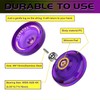 MAGICYOYO Responsive Yoyo for Kids Beginners,Dual Purpose Plastic Yoyos K2