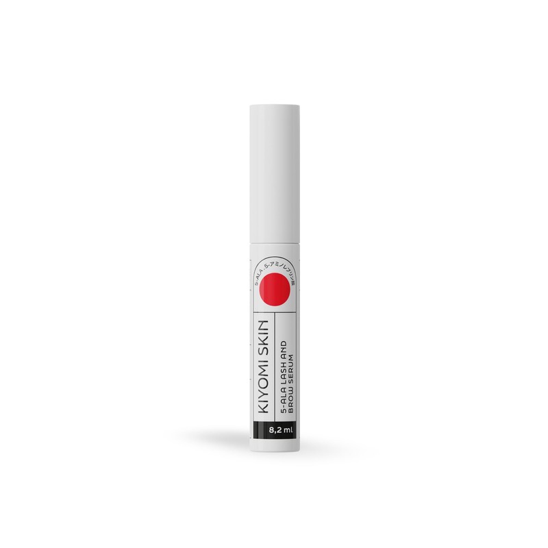KIYOMI SKIN Eyelash Serum & Eyebrow Serum without Hormones with
