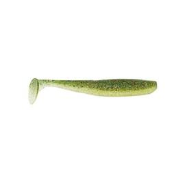 Bass Assassin ES95423 Elite Shiner (8 Count), Silver Flash Minnow, 4"