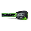 FMF PowerBomb Rocket MX Offroad Goggles Lime w/Clear Lens