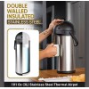 CRESIMO 101 oz Stainless Steel Vacuum Airpot-(NEW)