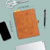 POPRUN 2026-2027 Monthly Planner, 6.5" x 8.5", 18 Month Calendar