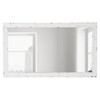 Sintosin Farmhouse Full Length Mirror 40 X 23 Inch, Wall