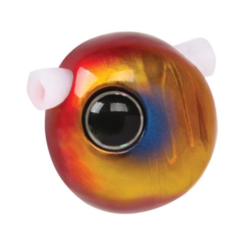 バラ売り 彩【IRODORI】タングステン タイラバ （ 鯛ラバ ） ヘッド 45g～308g (45g, レッドゴールド（Oval）)