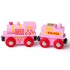 Bigjigs Rail Lokomotive Rosa Mit Tender