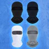 UV Protection Cooling Face Sunshade Mask for Golf Mask White