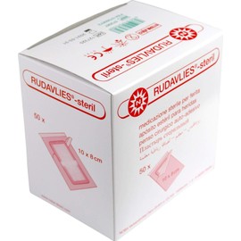 rudavlies Esteriles, 100 Stück, 10 x 8 cm