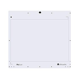 Silhouette CUT-MAT-PI x 12-3T Tapete, blanco