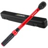 ATsafepro 1/2-Inch Drive Click Torque Wrench,10-170FT.LB/13.6-230.5N/M & Dual-Direction, 72-Tooth Dual