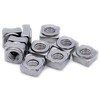 M5 (5mm) Weld Nut (Square) - Stainless Steel (A2) (Pack