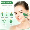 Gua Sha Facial Tools, Jade Gua Sha Stones Massage Scraping