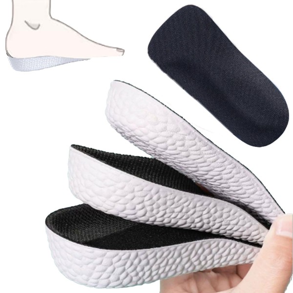 SOLO ACTFIT Shoe Insoles Increase, Orthopaedic Height Increase Insoles for