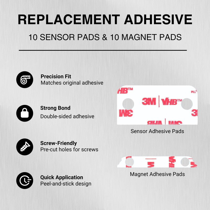 Replacement Adhesive for Ring Alarm Contact Sensors and Magnets (2nd