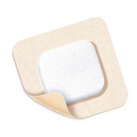 Permafoam Classic Border Foam Dressing, 10 x 10 cm