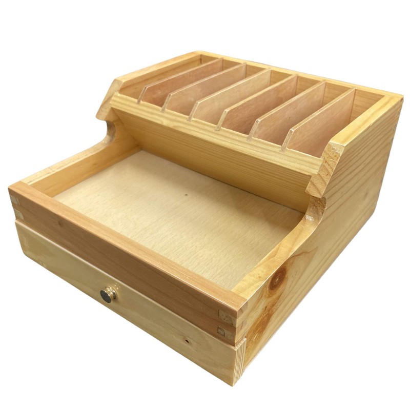 Tabletop Pliers Nipper Rack with Drawers