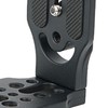 Camera L Shape Bracket Aluminium Alloy Vertical Horizontal Quick Release