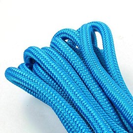 Seamander Best Double Braid Nylon Dock Line for Boat (Blue(2-Pack), 1/2" x20')
