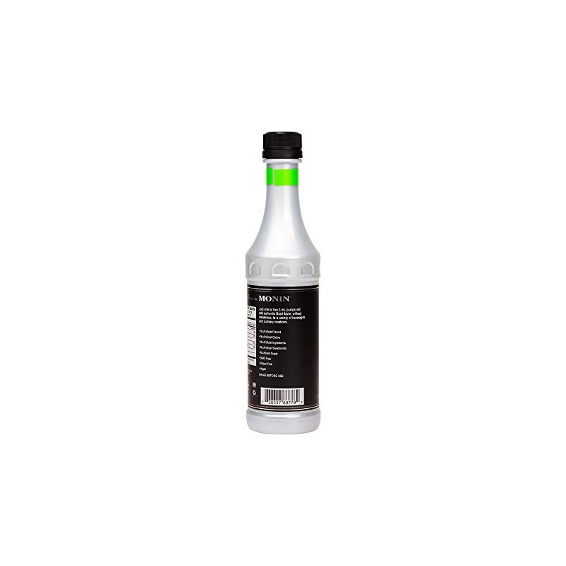 Monin Basil Flavor Concentrate 375ml Bottle