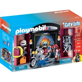 Playmobil Bike Shop Play Box Building Kit