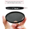 ZOMEI 55mm Star Filter 3-Piece Set (4, 6, 8 Points)