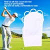 Elastic Golf Half Finger Glove Men Women Ice Silk Sunscreen