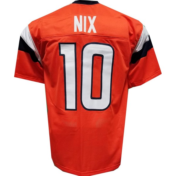 Generic Custom Stitched Bo Nix Adult Jersey SIZE ADULT X-LARGE