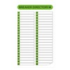 STARLIBOO 16 Sheets Breaker Panel Labels, Electrical Box Sticker Numbers