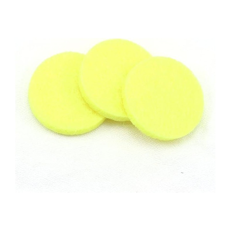 120 Pcs Colour Essential Oil Diffuser Locket Necklace Refill Pads/Aromatherapy