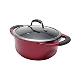 CorVex Stock Pot, Large, Red