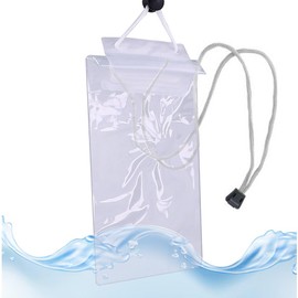 REY wasserdichte Unterwasserhülle für Motorola Moto G35 5G, Tauchfähig Handytasche