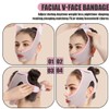 UEIOAVL Face Tightening Bands, 1 Piece Beauty Face Contouring Sleep