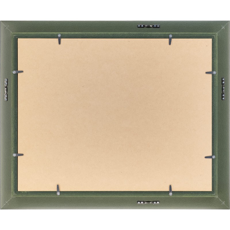 8163 UV Protection Acrylic Picture Frame with MDF Backing (White,