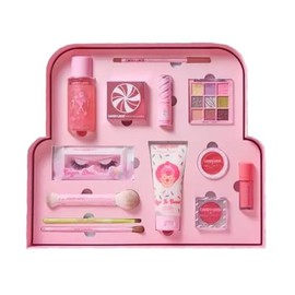Beauty Creations - Calendario De Adviento 12 Días, Candy Land, Set De Maquillaje y Cuidado Personal, Incluye Paleta, Rubores, Brochas, Labial y Acceso