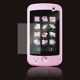 [2 Piece Set] segatoizu Jewel pet zyuerupoddopuremiamuha-to For 41.5/56.5/R0 X 5 LCD Protective Film Anti Fingerprint (Clear) Type